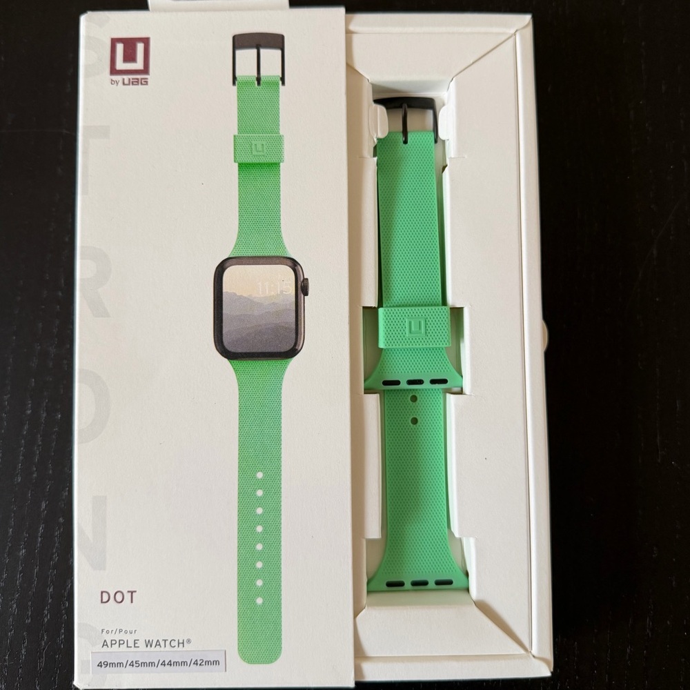 Urban Armor Gear Mint Green Smartwatch Band for Apple Watch